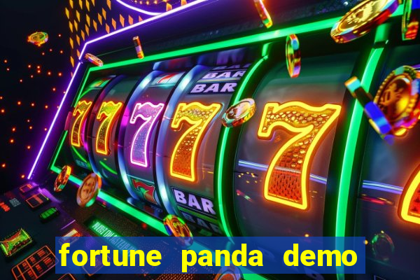 fortune panda demo red panda fortune